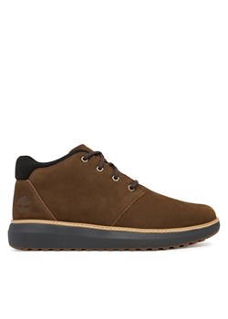 Timberland Trzewiki Hudson Road TB0A69Q5W071 Brązowy ze sklepu MODIVO w kategorii Buty zimowe męskie - zdjęcie 185868770