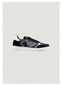 EA7 Emporio Armani Sneakersy 7X000405 AF19826 MC001 Czarny ze sklepu MODIVO w kategorii Buty sportowe męskie - zdjęcie 185868790