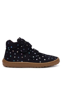 Froddo Trzewiki Barefoot Winter Furry G3110263-13 S Granatowy ze sklepu MODIVO w kategorii Buty zimowe dziecięce - zdjęcie 185868810