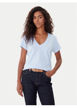 Polo Ralph Lauren T-Shirt 211902403011 Niebieski Regular Fit ze sklepu MODIVO w kategorii Bluzki damskie - zdjęcie 185868811