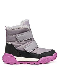 Geox Śniegowce J Trekkyup B Ab J46M7B 08V50 C1324 M Szary ze sklepu MODIVO w kategorii Buty zimowe dziecięce - zdjęcie 185868812