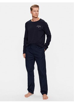 Tommy Hilfiger Piżama UM0UM03115 Granatowy Regular Fit ze sklepu MODIVO w kategorii Piżamy męskie - zdjęcie 185868813