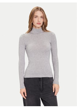 Guess Golf W4BP14 KCGM2 Szary Slim Fit ze sklepu MODIVO w kategorii Swetry damskie - zdjęcie 185868842