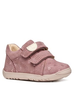 Geox Sneakersy B Macchia B164PA 00721 C8011 Różowy ze sklepu MODIVO w kategorii Buty sportowe dziecięce - zdjęcie 185868850