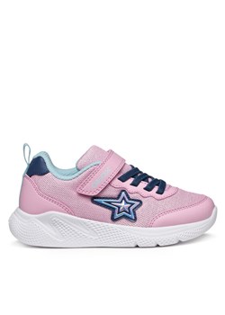 Geox Sneakersy J Sprintye J55FWA 0AS54 CE84B D Różowy ze sklepu MODIVO w kategorii Buty sportowe dziecięce - zdjęcie 185868863