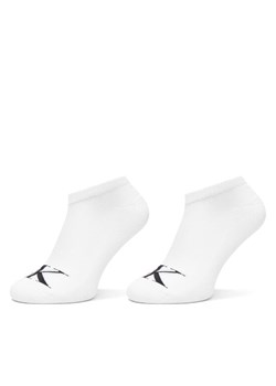 Calvin Klein Zestaw 2 par niskich skarpet męskich 701228807 Biały ze sklepu MODIVO w kategorii Skarpetki męskie - zdjęcie 185868873