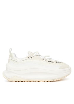 Moon Boot Sneakersy Moon247 Xlace 80D2490100 Biały ze sklepu MODIVO w kategorii Buty sportowe damskie - zdjęcie 185868890