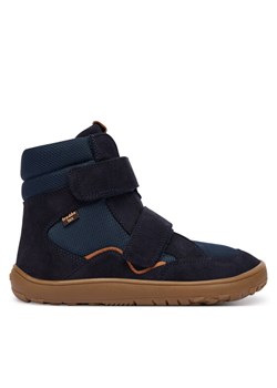 Froddo Kozaki Barefoot Tex Winter Tl G3160247-T DD Granatowy ze sklepu MODIVO w kategorii Buty zimowe dziecięce - zdjęcie 185868892