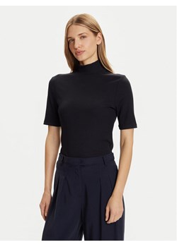 Marc O'Polo Golf 508 2076 51177 Granatowy Slim Fit ze sklepu MODIVO w kategorii Bluzki damskie - zdjęcie 185868904