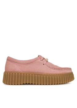 Clarks Półbuty Torhill Bee 26184585 Różowy ze sklepu MODIVO w kategorii Półbuty damskie - zdjęcie 185868911