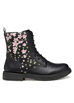 Geox Kozaki J Eclair J049QD 00454 C0724 M Czarny ze sklepu MODIVO w kategorii Buty zimowe dziecięce - zdjęcie 185868934