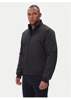 Geox Kurtka bomber Vincit M5620C T3127 F9000 Czarny Regular Fit ze sklepu MODIVO w kategorii Kurtki męskie - zdjęcie 185868944