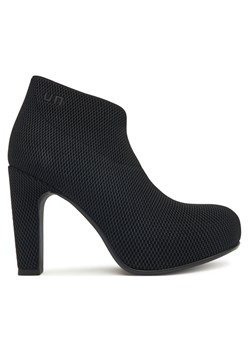 United Nude Botki Fold Hi II 1087056005 Czarny ze sklepu MODIVO w kategorii Botki - zdjęcie 185868952
