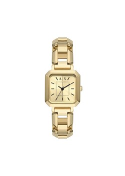 Armani Exchange Zegarek Leila AX5721 Złoty ze sklepu MODIVO w kategorii Zegarki - zdjęcie 185868960