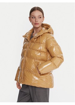 PINKO Kurtka zimowa Eleodoro 101597 A2P7 Beżowy Regular Fit ze sklepu MODIVO w kategorii Kurtki damskie - zdjęcie 185868964