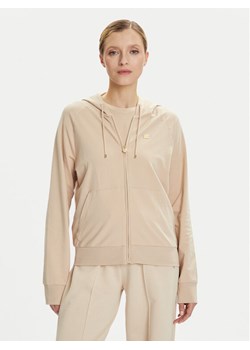 EA7 Emporio Armani Bluza 7W000458 AF13135 U1046 Beżowy Regular Fit ze sklepu MODIVO w kategorii Bluzy damskie - zdjęcie 185868971