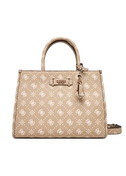 Guess Torebka Silia HWGP98 90220 Beżowy ze sklepu MODIVO w kategorii Torebki damskie - zdjęcie 185868973