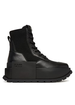 United Nude Trzewiki Roko Trooper 1096701165 Czarny ze sklepu MODIVO w kategorii Botki - zdjęcie 185869004