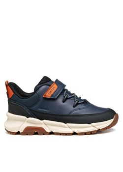 Geox Sneakersy J Flexyper Plus J56LCA 0MEFU C4002 D Granatowy ze sklepu MODIVO w kategorii Buty sportowe dziecięce - zdjęcie 185869011