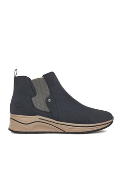 Rieker Botki CEO-N9561-14 Granatowy ze sklepu MODIVO w kategorii Botki - zdjęcie 185869030