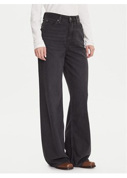 Lee Jeansy Stella 112363522 Czarny Wide Leg ze sklepu MODIVO w kategorii Jeansy damskie - zdjęcie 185869042