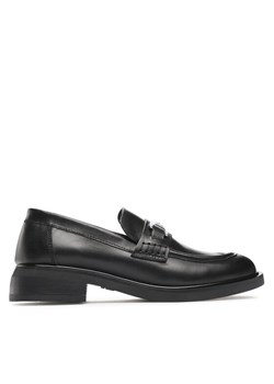 KARL LAGERFELD Loafersy KL41420 Czarny ze sklepu MODIVO w kategorii Lordsy damskie - zdjęcie 185869043