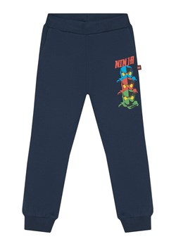 LEGO Spodnie dresowe 11010946 Granatowy Regular Fit ze sklepu MODIVO w kategorii Spodnie chłopięce - zdjęcie 185869080