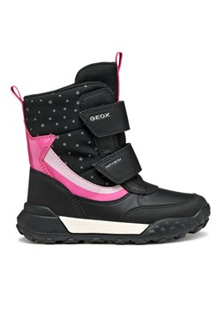 Geox Śniegowce J Trekkyup B Ab J56M7A 0MNBC C0922 S Czarny ze sklepu MODIVO w kategorii Buty zimowe dziecięce - zdjęcie 185869090