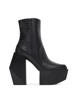 United Nude Botki Stage Boot 1075384927 Czarny ze sklepu MODIVO w kategorii Botki - zdjęcie 185869091