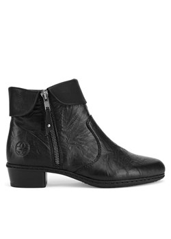 Rieker Botki Y07A8-01 Czarny ze sklepu MODIVO w kategorii Botki - zdjęcie 185869092