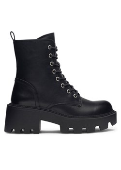 DeeZee Botki BRANKA H67091-3 Czarny ze sklepu MODIVO w kategorii Workery damskie - zdjęcie 185869093