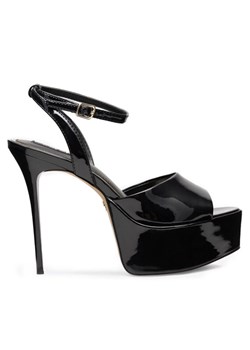 Nine West Sandały CHANDA ZL23031CC Czarny ze sklepu MODIVO w kategorii Sandały damskie - zdjęcie 185869111