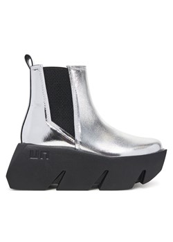 United Nude Botki Bull Chelsea 1096014116 Srebrny ze sklepu MODIVO w kategorii Botki - zdjęcie 185869113