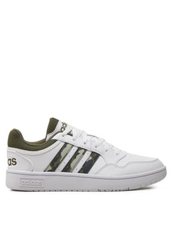 adidas Sneakersy Hoops 3.0 Low Classic Vintage ID1113 Biały ze sklepu MODIVO w kategorii Buty sportowe męskie - zdjęcie 185869114