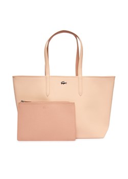 Lacoste Torebka Anna NF2142AA Różowy ze sklepu MODIVO w kategorii Torby Shopper bag - zdjęcie 185869130