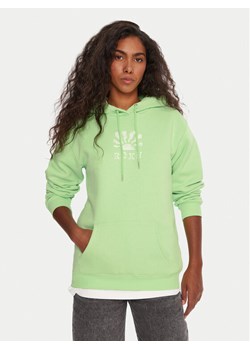 Roxy Bluza Surf Stoked ERJFT05021 Zielony Regular Fit ze sklepu MODIVO w kategorii Bluzy damskie - zdjęcie 185869153