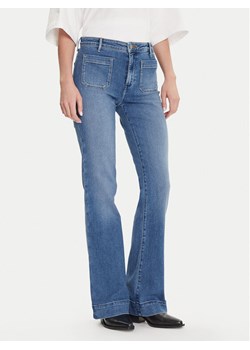 Wrangler Jeansy 112332419 Niebieski Flare Fit ze sklepu MODIVO w kategorii Jeansy damskie - zdjęcie 185869191