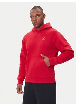 Nike Bluza FV7281 687 Czerwony Regular Fit ze sklepu MODIVO w kategorii Bluzy męskie - zdjęcie 185869201