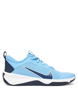 Nike Buty halowe Omni Multi-Court (GS) DM9027 405 Niebieski ze sklepu MODIVO w kategorii Buty sportowe damskie - zdjęcie 185869223