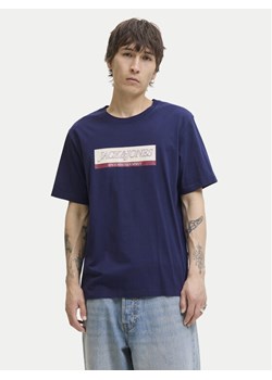 Jack&Jones T-Shirt Rinwood 12283628 Niebieski Regular Fit ze sklepu MODIVO w kategorii T-shirty męskie - zdjęcie 185869231