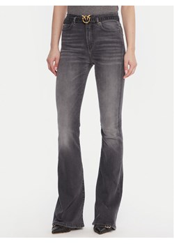 PINKO Jeansy Flora 100166 A2S2 Szary Flare Fit ze sklepu MODIVO w kategorii Jeansy damskie - zdjęcie 185869240