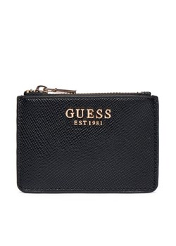Guess Etui na karty kredytowe Laurel II Slg SWZG74 59505 Czarny ze sklepu MODIVO w kategorii Etui - zdjęcie 185869251
