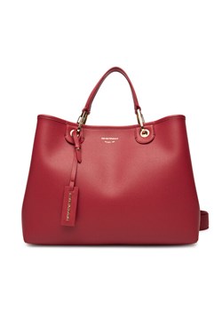 Emporio Armani Torebka EW000360 AF12036 M5068 Czerwony ze sklepu MODIVO w kategorii Torebki damskie - zdjęcie 185869253