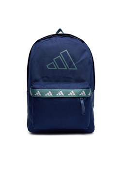 adidas Plecak adidas Classic Tape JW1543 Niebieski ze sklepu MODIVO w kategorii Plecaki dla dzieci - zdjęcie 185869260