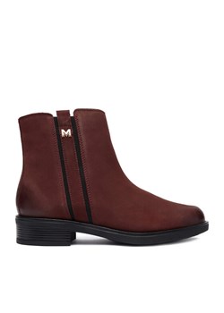 MEXX Botki CEO-MX/032C-WI23 Bordowy ze sklepu MODIVO w kategorii Botki - zdjęcie 185869272