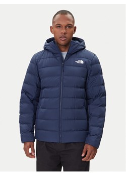 The North Face Kurtka puchowa Aconcaqua NF0A84I1 Granatowy Regular Fit ze sklepu MODIVO w kategorii Kurtki męskie - zdjęcie 185869290