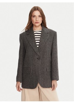 Weekend Max Mara Marynarka Tronto 2525046042 Szary Regular Fit ze sklepu MODIVO w kategorii Marynarki damskie - zdjęcie 185869304