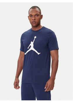 Nike T-Shirt CJ0921 414 Czarny Regular Fit ze sklepu MODIVO w kategorii T-shirty męskie - zdjęcie 185869324