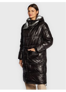Frieda & Freddies Płaszcz przejściowy 8826 Czarny Regular Fit ze sklepu MODIVO w kategorii Płaszcze damskie - zdjęcie 185869341