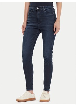 Tommy Jeans Jeansy Sylvia DW0DW21823 Granatowy Skinny Fit ze sklepu MODIVO w kategorii Jeansy damskie - zdjęcie 185869344